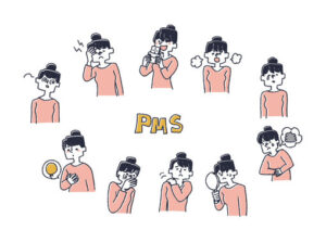 PMSのイラスト
